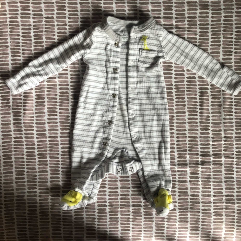 ❌SOLD❌  Baby Boy Sleeper Bundle, Carter’s